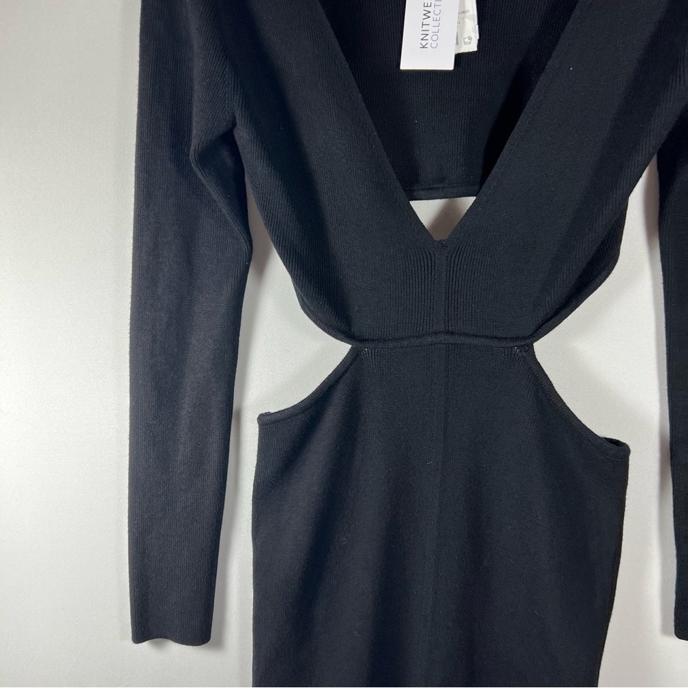 Dynamite Rehab Black‎ Cutout Long Sleeve Size P/S - Picture 5 of 15